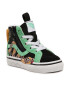 Vans Сникърси Sk8-Hi Reissue Si VN0007P42031 Черен - Pepit.bg