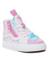 Vans Сникърси Sk8-Hi Side Zip T VN0007Q56GL1 Цветен - Pepit.bg