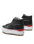 Vans Сникърси Sk8-Hi Stacked VN0A4BTWB0M1 Черен - Pepit.bg