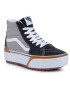 Vans Сникърси Sk8-Hi Stacked VN0A4BTWIYP1 Сив - Pepit.bg