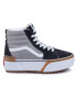 Vans Сникърси Sk8-Hi Stacked VN0A4BTWIYP1 Сив - Pepit.bg