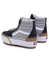 Vans Сникърси Sk8-Hi Stacked VN0A4BTWIYP1 Сив - Pepit.bg