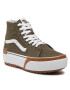 Vans Сникърси Sk8-Hi Tapered VN0005U2DOL1 Зелен - Pepit.bg