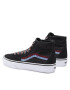 Vans Сникърси Sk8-Hi Tapered VN0009QPBMA1 Черен - Pepit.bg