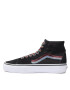 Vans Сникърси Sk8-Hi Tapered VN0009QPBMA1 Черен - Pepit.bg