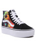 Vans Сникърси Sk8-Hi Tapered VN0A5JMKBML1 Черен - Pepit.bg