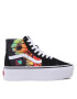 Vans Сникърси Sk8-Hi Tapered VN0A5JMKBML1 Черен - Pepit.bg