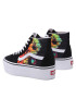 Vans Сникърси Sk8-Hi Tapered VN0A5JMKBML1 Черен - Pepit.bg