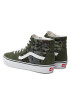 Vans Сникърси Sk8-Hi VN0007NSBGK1 Зелен - Pepit.bg