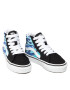 Vans Сникърси Sk8-Hi VN000D5FABW1 Черен - Pepit.bg