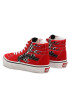 Vans Сникърси Sk8-Hi VN000D5FIZQ1 Червен - Pepit.bg