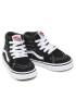 Vans Сникърси Sk8-Hi VN0A3TFX6BT1 Черен - Pepit.bg