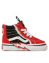 Vans Сникърси Sk8-Hi Zip Bolt VN000BVKREB1 Червен - Pepit.bg