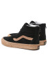 Vans Сникърси Sk8-Hi Zip Черен - Pepit.bg