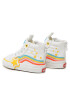 Vans Сникърси Sk8-Hi Zip Rainbow Star VN000BVNAHP1 Бял - Pepit.bg