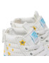 Vans Сникърси Sk8-Hi Zip Rainbow Star VN000BVNAHP1 Бял - Pepit.bg