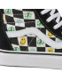 Vans Сникърси Sk8-Hi Zip VN0005VSBML1 Черен - Pepit.bg