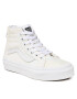 Vans Сникърси Sk8-Hi Zip VN0005VSWHT1 Бял - Pepit.bg