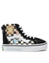 Vans Сникърси Sk8-Hi Zip VN000W9W89C1 Черен - Pepit.bg