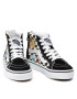 Vans Сникърси Sk8-Hi Zip VN000W9W89C1 Черен - Pepit.bg