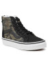 Vans Сникърси Sk8-Hi Zip VN000W9W8B81 Черен - Pepit.bg