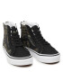 Vans Сникърси Sk8-Hi Zip VN000W9W8B81 Черен - Pepit.bg