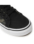 Vans Сникърси Sk8-Hi Zip VN000W9W8B81 Черен - Pepit.bg