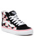 Vans Сникърси Sk8-Hi Zip VN000W9W8CE1 Черен - Pepit.bg