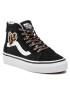 Vans Сникърси Sk8-Hi Zip VN0A4BUX9EO1 Черен - Pepit.bg