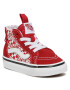 Vans Сникърси Sk8-Hi Zip VN0A4BV13VB1 Червен - Pepit.bg