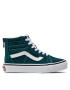 Vans Сникърси Sk8-Hi Zip VN0A5ELF60Q1 Зелен - Pepit.bg