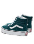 Vans Сникърси Sk8-Hi Zip VN0A5ELF60Q1 Зелен - Pepit.bg