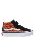 Vans Сникърси Sk8-Mid Reissu VN0A38HH6BT1 Черен - Pepit.bg