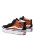 Vans Сникърси Sk8-Mid Reissu VN0A38HH6BT1 Черен - Pepit.bg