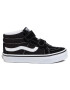 Vans Сникърси Sk8-Mid Reissue V VN00018T6BT1 Черен - Pepit.bg