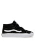 Vans Сникърси Sk8-Mid Reissue V VN0A4UI56BT1 Черен - Pepit.bg