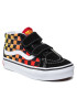 Vans Сникърси Sk8-Mid Reissue VN0A38HHABX1 Черен - Pepit.bg