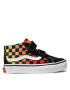 Vans Сникърси Sk8-Mid Reissue VN0A38HHABX1 Черен - Pepit.bg