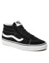 Vans Сникърси Sk8-Mid Reissue VN0A391F6BT1 Черен - Pepit.bg