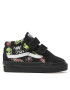 Vans Сникърси Sk8-Mid Reissue VN0A5DXDBG91 Черен - Pepit.bg