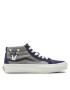 Vans Сникърси Sk8-Mid VN0007PPNVY1 Тъмносин - Pepit.bg