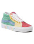 Vans Сникърси Ski8-Mid VN0A3WM33WJ1 Цветен - Pepit.bg