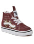 Vans Сникърси Td Sk8-Hi Zip VN000XG57YO1 Кафяв - Pepit.bg