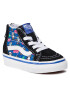 Vans Сникърси Td Sk8-Hi Zip VN000XG5BOQ1 Черен - Pepit.bg