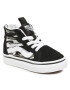 Vans Сникърси Td Sk8-Hi Zip VN0A4BV1Y301 Черен - Pepit.bg