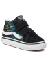 Vans Сникърси Td Sk8-Mid Reissue V VN0A5DXDBML1 Черен - Pepit.bg