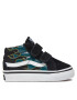Vans Сникърси Td Sk8-Mid Reissue V VN0A5DXDBML1 Черен - Pepit.bg