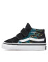 Vans Сникърси Td Sk8-Mid Reissue V VN0A5DXDBML1 Черен - Pepit.bg