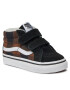 Vans Сникърси Td Sk8-Mid Reissue V VN0A5DXDYS81 Черен - Pepit.bg