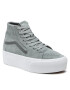 Vans Сникърси Ua Sk8-Hi Tapered Stackform VN0A5JMKBY11 Сив - Pepit.bg